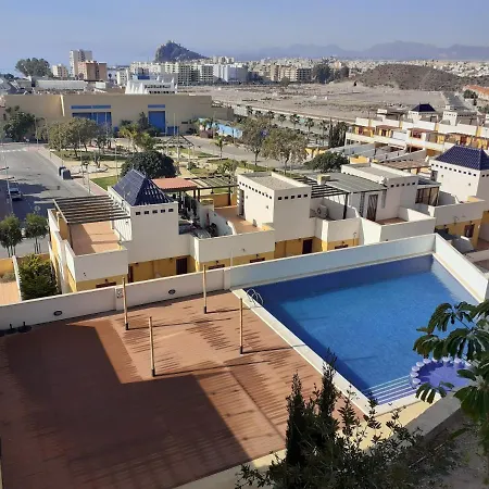Apartamento En Aguilas Con Amplia Terraza Y Piscina Exterior photo